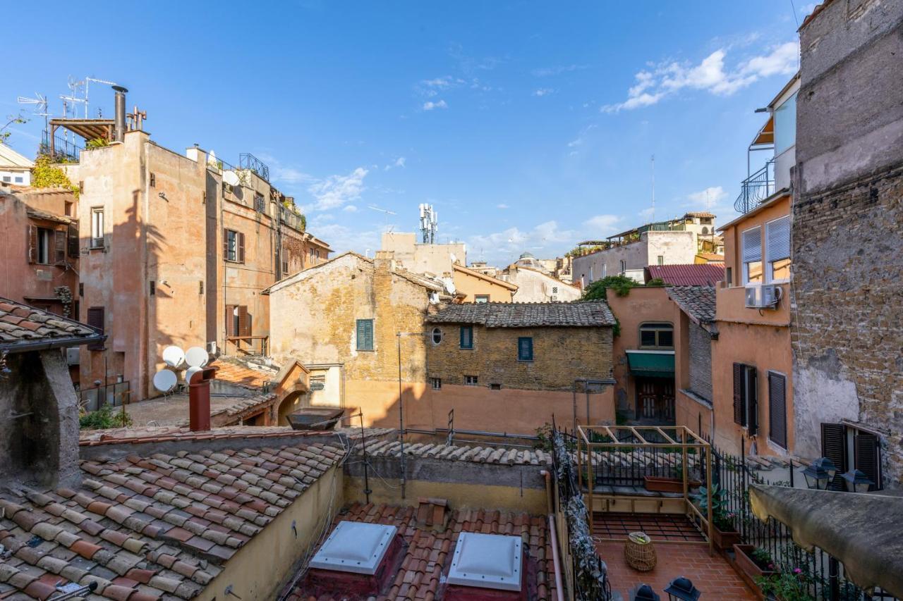 Trastevere House With Balcony,Quiet New Rom Eksteriør billede